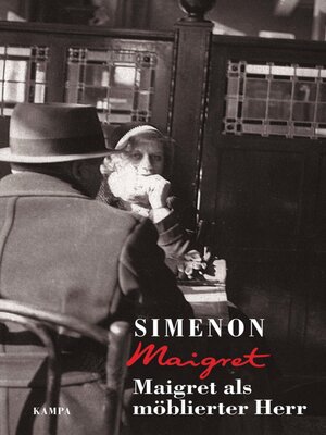 cover image of Maigret als möblierter Herr